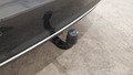 View of trailer tow-bar hitch