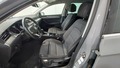 View of front seats