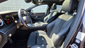 View of front seats