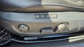View of control buttons for electric seat adjustment