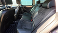 View of rear seat