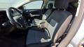 View of front seats