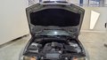 View of engine compartment