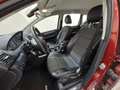 View of front seats
