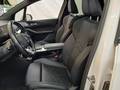 View of front seats