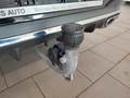 View of trailer tow-bar hitch