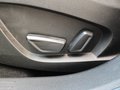 View of control buttons for electric seat adjustment