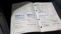 Документ о выполнении сервиса