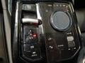 View of centre console