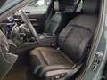 View of front seats