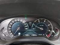 Pogled kombi instrument
