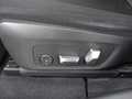 View of control buttons for electric seat adjustment