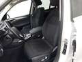 View of front seats