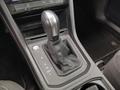 View of centre console