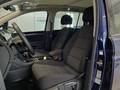 View of front seats