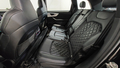 View of rear seat