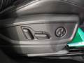 View of control buttons for electric seat adjustment