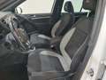 View of front seats