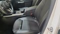 View of front seats