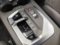 View of centre console