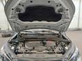 View of engine compartment
