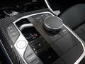 View of centre console