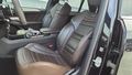 View of front seats