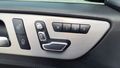 View of control buttons for electric seat adjustment