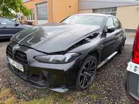 BMW M3 Competition xDrive Drivelogic