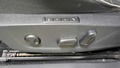 View of control buttons for electric seat adjustment