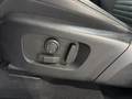 View of control buttons for electric seat adjustment