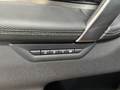 View of control buttons for electric seat adjustment