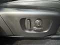View of control buttons for electric seat adjustment