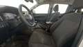 View of front seats