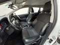 View of front seats
