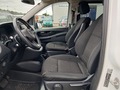 View of front seats