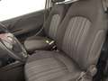 View of front seats