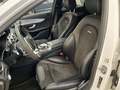 View of front seats