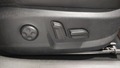 View of control buttons for electric seat adjustment