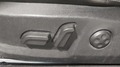 View of control buttons for electric seat adjustment