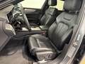 View of front seats