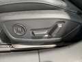 View of control buttons for electric seat adjustment