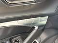 View of control buttons for electric seat adjustment
