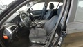 View of front seats