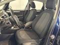 View of front seats