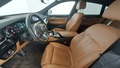 View of front seats