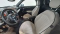 View of front seats