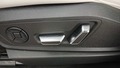Vue des boutons de commande des sièges électriques