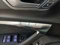 View of control buttons for electric seat adjustment