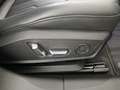 View of control buttons for electric seat adjustment